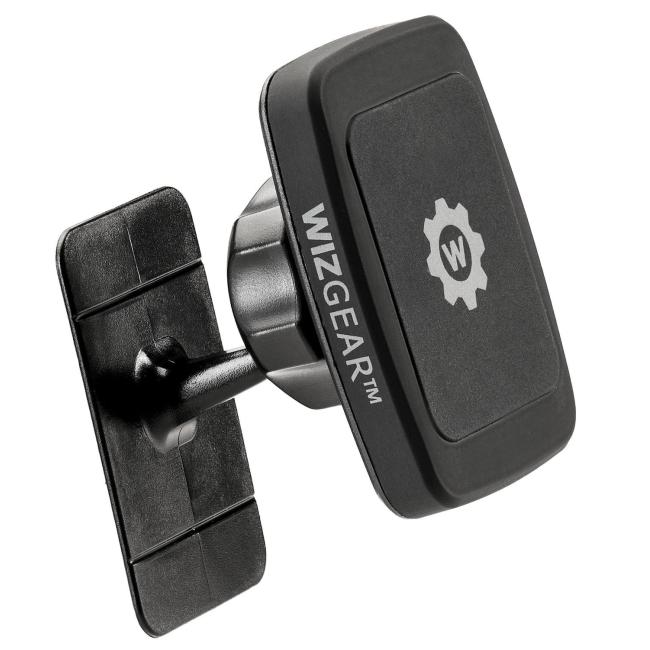 WizGear Universal Stick On Dashboard Magnetic Car Mount Holder