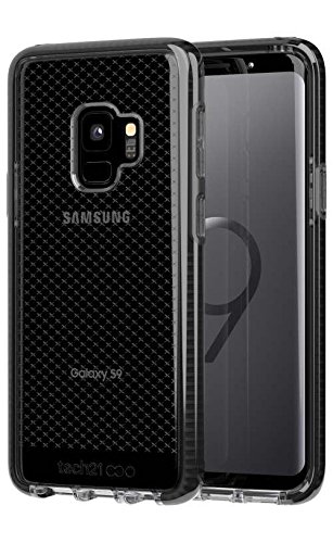Tech21 Evo Check for Samsung S9  (Smokey/Black)