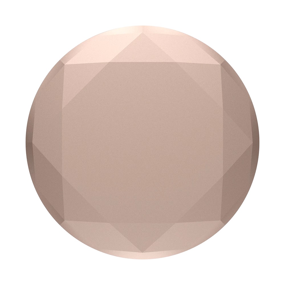 Popsockets Swappable Metalic Diamond (Rose Gold)