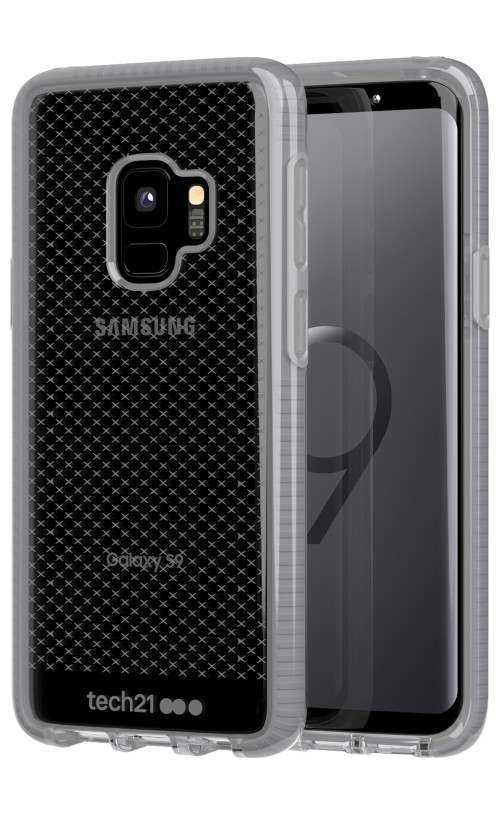 Tech21 Evo Check for Samsung S9 (Mid Grey)