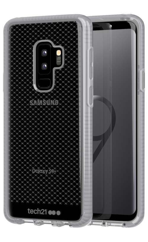 Tech21 Evo Check for Samsung S9  (Mid Grey)