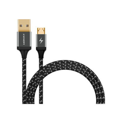 Momax GO Link 1.2m Micro USB to USB Cable (Black)