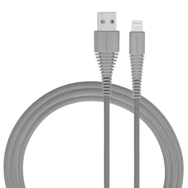 Momax Tough Link Lightning Cable 120cm (Gray)