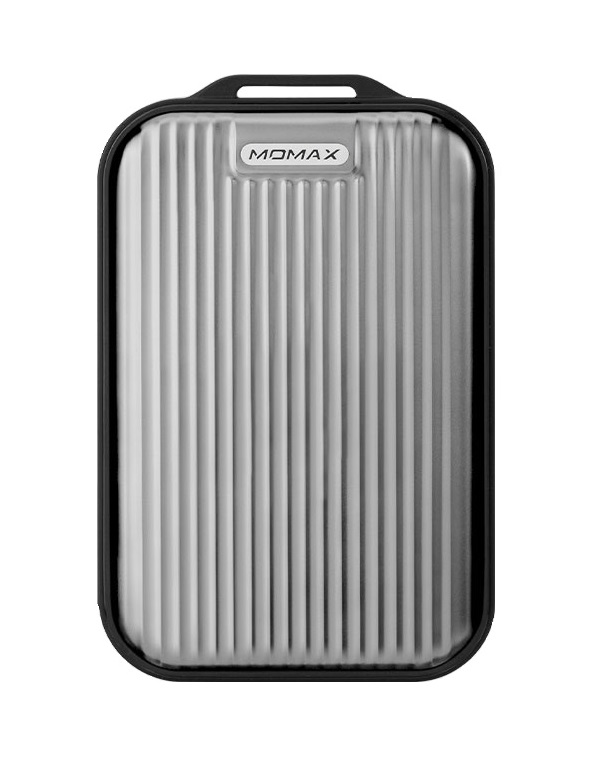 Momax iPower G0 Mini 5 External Battery Pack 10000mAh (Silver)