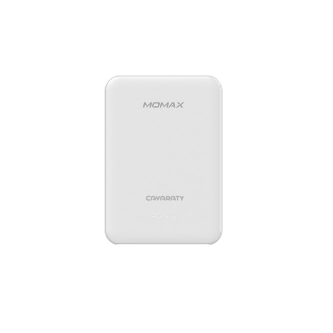 Momax iPower Card 2 Power Bank 5000mAh Cavaraty Edition (White)