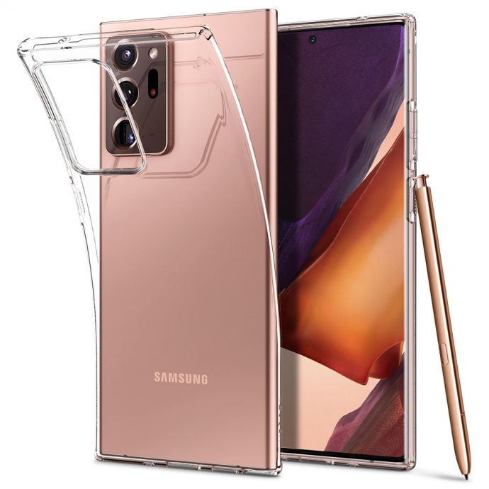 Spigen Crystal Flex Case for Samsung Galaxy Note 20 Ultra (Clear)