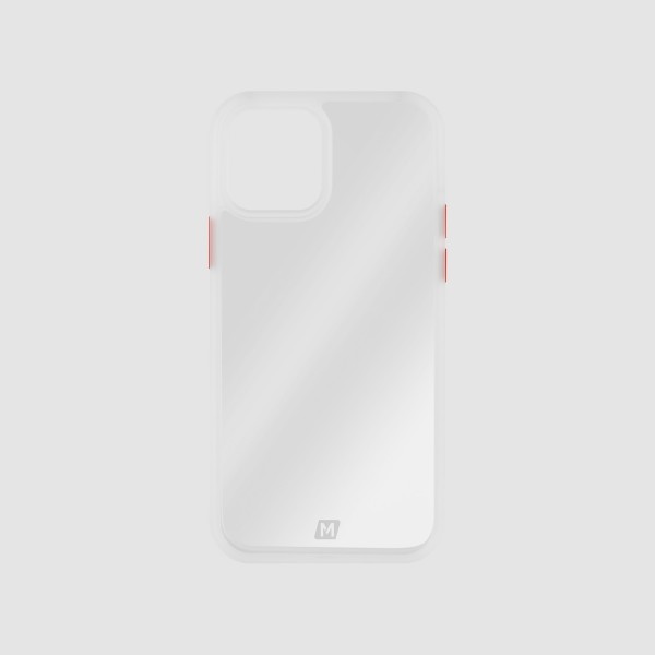 MOMAX Hybrid Case 360 Protection iPhone 12 Mini (Transparent)