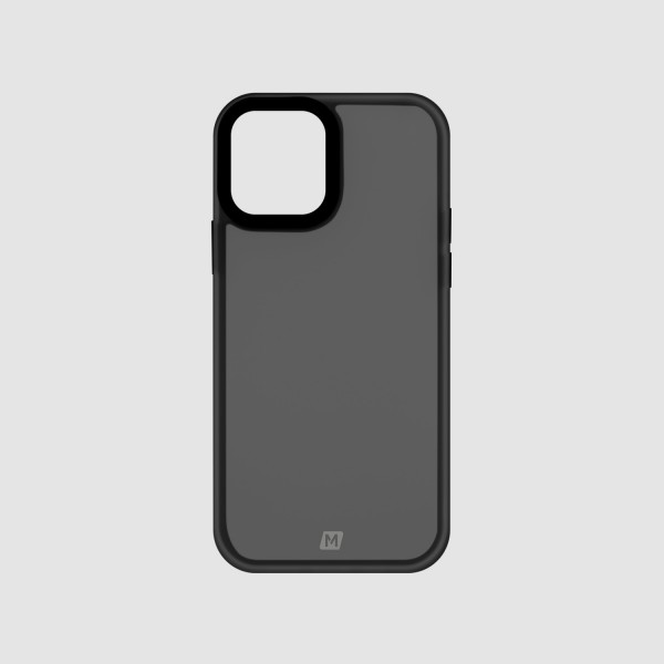 MOMAX Hybrid Case 360 Protection iPhone 12 Pro (Black)