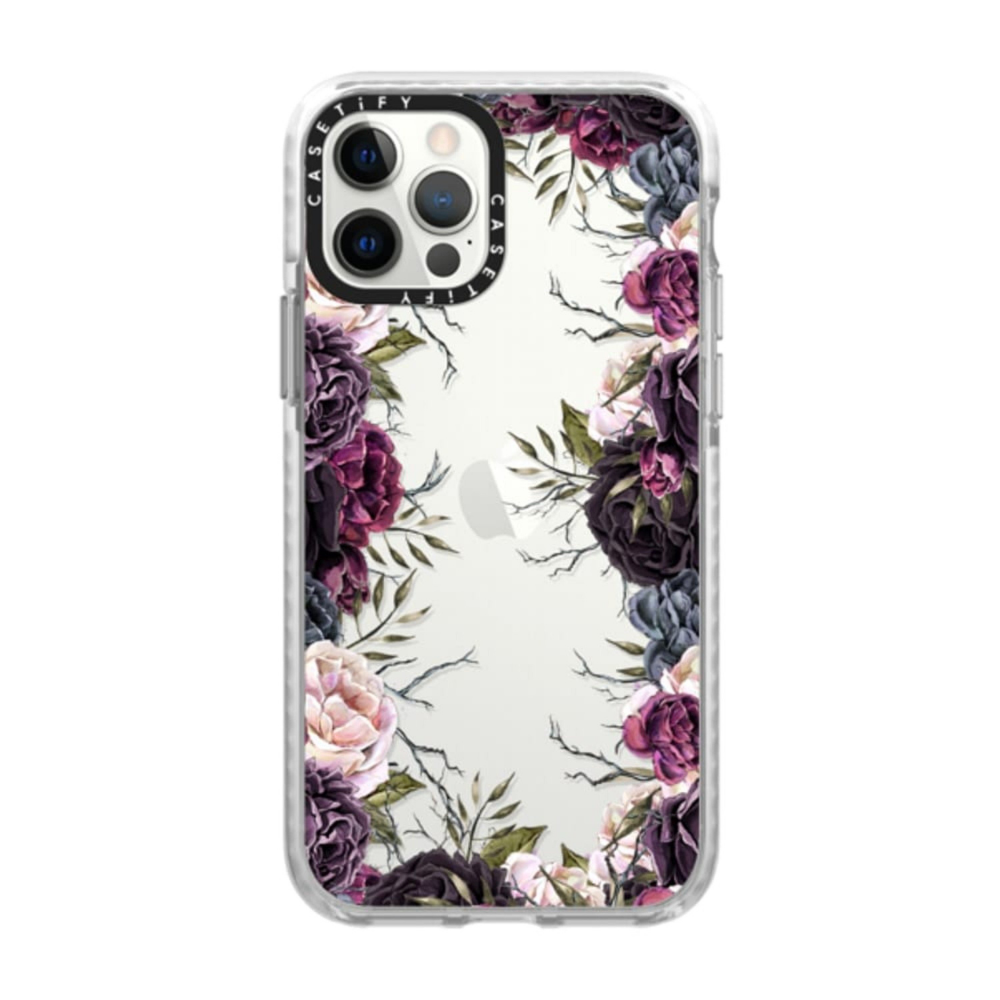 Casetify My Secret Garden case for iPhone 12/12 Pro (Frost)