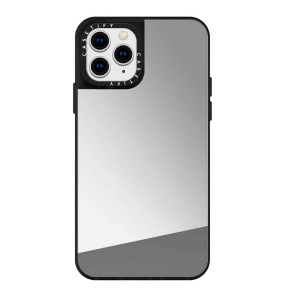 Casetify Mirror Case for iPhone 12 Pro Max (Silver)