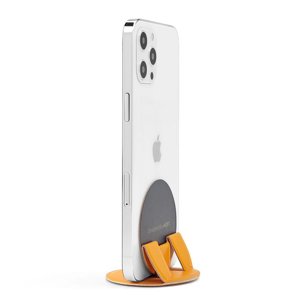 Moft O-Snap Phone Stand and Grip (Yellow)
